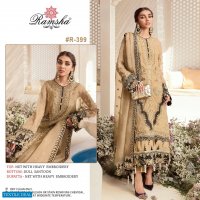 RAMSHA VOL 31 SERIES 399-402 EXCLUSIVE PAKISTANI FANCY DRESSES