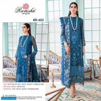 RAMSHA VOL 31 SERIES 399-402 EXCLUSIVE PAKISTANI FANCY DRESSES