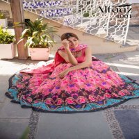 ALFAAZ VOL 4 BY STYLISHTA CHANDERI SILK DESIGNER LEHENGA CHOLI SUPPLIER