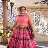 ALFAAZ VOL 4 BY STYLISHTA CHANDERI SILK DESIGNER LEHENGA CHOLI SUPPLIER