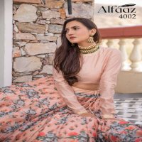 ALFAAZ VOL 4 BY STYLISHTA CHANDERI SILK DESIGNER LEHENGA CHOLI SUPPLIER