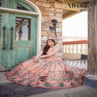 ALFAAZ VOL 4 BY STYLISHTA CHANDERI SILK DESIGNER LEHENGA CHOLI SUPPLIER