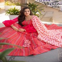 ALFAAZ VOL 4 BY STYLISHTA CHANDERI SILK DESIGNER LEHENGA CHOLI SUPPLIER