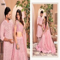 Panvi Couple Wear Wholesale Designer Lehengas And Kurtia pajamas