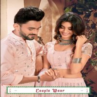 Panvi Couple Wear Wholesale Designer Lehengas And Kurtia pajamas