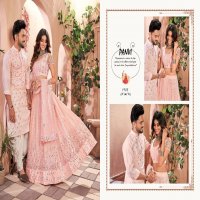 Panvi Couple Wear Wholesale Designer Lehengas And Kurtia pajamas