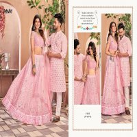 Panvi Couple Wear Wholesale Designer Lehengas And Kurtia pajamas