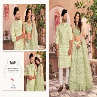 Panvi Couple Wear Wholesale Designer Lehengas And Kurtia pajamas