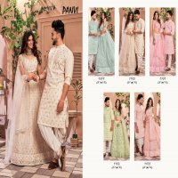 Panvi Couple Wear Wholesale Designer Lehengas And Kurtia pajamas