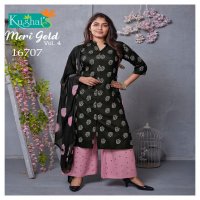 Kushal Marigold Vol-4 Wholesale Full Stitched Dress