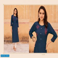 Kivi Baani Wholesale Fancy Weaving Fabrics Kurtis