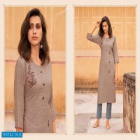 Kivi Baani Wholesale Fancy Weaving Fabrics Kurtis