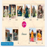 Lapink Simran Wholesale Designer Kurti With Sharara Pant And Work Dupatta