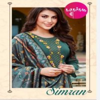Lapink Simran Wholesale Designer Kurti With Sharara Pant And Work Dupatta