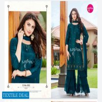 Lapink Simran Wholesale Designer Kurti With Sharara Pant And Work Dupatta