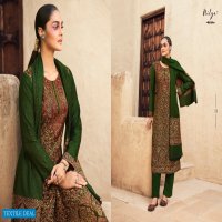 LT Winter Weave Wholesale pashmina Jacquard Salwar Kameez