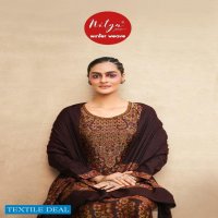 LT Winter Weave Wholesale pashmina Jacquard Salwar Kameez