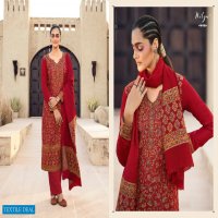 LT Winter Weave Wholesale pashmina Jacquard Salwar Kameez