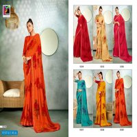 Pikasho Express Wholesale Georgette Indian Sarees