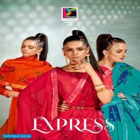 Pikasho Express Wholesale Georgette Indian Sarees