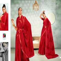 Pikasho Express Wholesale Georgette Indian Sarees