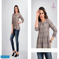 Poonam Top-Top Wholesale Printed Style Kurtis