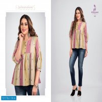 Poonam Top-Top Wholesale Printed Style Kurtis