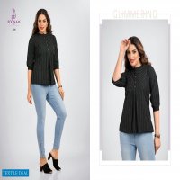 Poonam Top-Top Wholesale Printed Style Kurtis