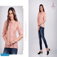Poonam Top-Top Wholesale Printed Style Kurtis