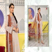 DEEPSY SUITS MARIB PRINT PASHMINA ELEGANT SALWAR SUIT CATALOG