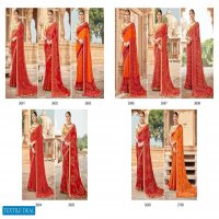 BANDHEJ BY 5D DESIGNER WEIGHTLESS BANDHANI TRADITIONAL WEAR SAREES