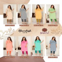 KHWAHISH VOL 1 BY BAANVI COTTON DAILY WEAR LADIES KURTIS