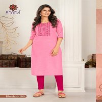 KHWAHISH VOL 1 BY BAANVI COTTON DAILY WEAR LADIES KURTIS