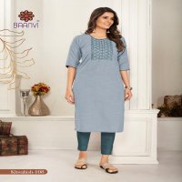 KHWAHISH VOL 1 BY BAANVI COTTON DAILY WEAR LADIES KURTIS