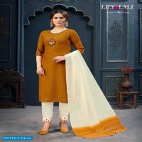 Lily & Lali Maisha Wholesale Casual Full Stitched Salwar Kameez
