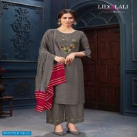 Lily & Lali Maisha Wholesale Casual Full Stitched Salwar Kameez