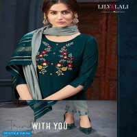 Lily & Lali Maisha Wholesale Casual Full Stitched Salwar Kameez