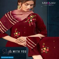 Lily & Lali Maisha Wholesale Casual Full Stitched Salwar Kameez