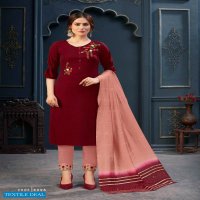 Lily & Lali Maisha Wholesale Casual Full Stitched Salwar Kameez
