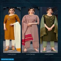 Lily & Lali Maisha Wholesale Casual Full Stitched Salwar Kameez