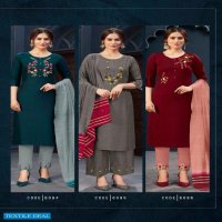 Lily & Lali Maisha Wholesale Casual Full Stitched Salwar Kameez