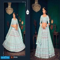 Shubhkala Guldasta Vol-9 Wholesale Designer Lehengas Catalogs