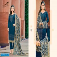 Vouch Naari Vol-4 Wholesale Designer Dupatta Salwar Kameez