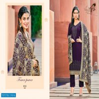 Vouch Naari Vol-4 Wholesale Designer Dupatta Salwar Kameez