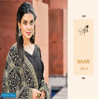 Vouch Naari Vol-4 Wholesale Designer Dupatta Salwar Kameez