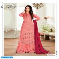 ARSHA BY GLOSSY CHINON CHIFFON EXCLUSIVE FANCY DRESSES SUPPLIER