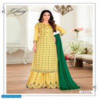 ARSHA BY GLOSSY CHINON CHIFFON EXCLUSIVE FANCY DRESSES SUPPLIER