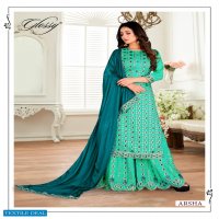 ARSHA BY GLOSSY CHINON CHIFFON EXCLUSIVE FANCY DRESSES SUPPLIER