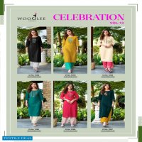 WOOGLEE PRESENT CELEBRATION VOL 13 HEAVY RAYON KURTIS