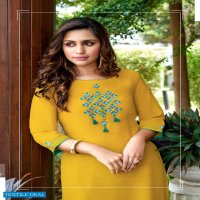 WOOGLEE PRESENT CELEBRATION VOL 13 HEAVY RAYON KURTIS